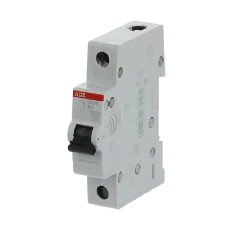 Автоматический выключатель ABB SH201-B6 1P B6 2CDS211001R0065