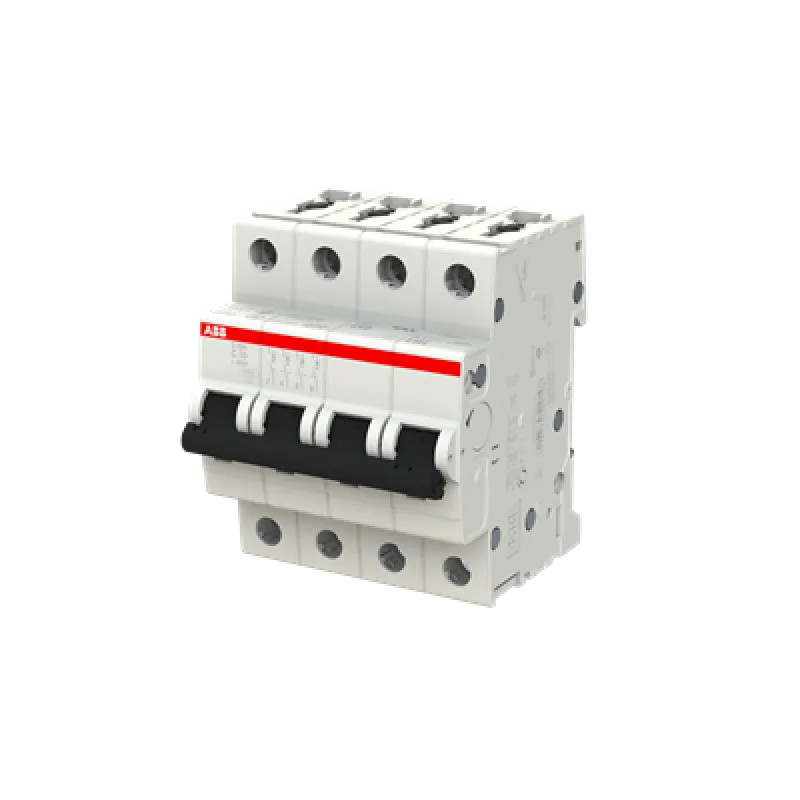 Автоматический выключатель ABB S204-C10 4P C10 2CDS254001R0104