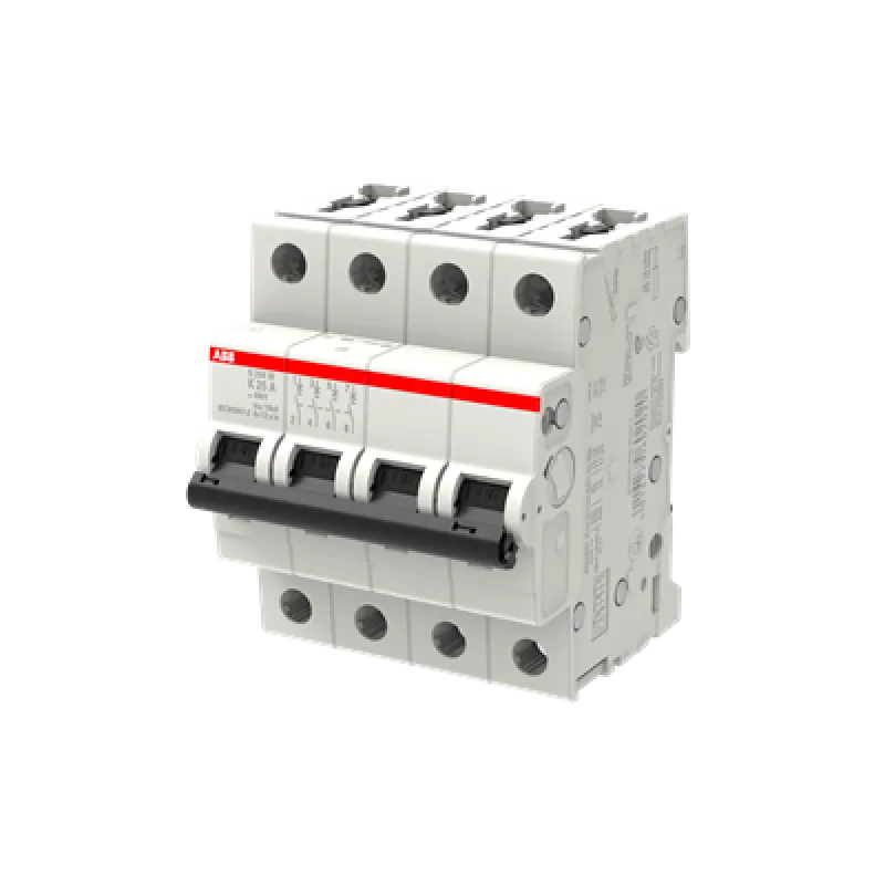 Автоматический выключатель ABB S204M-K25 4P K25 2CDS274001R0517