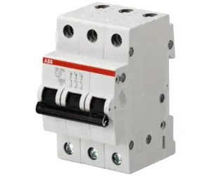 Автоматический выключатель ABB SE203L-C40 40А 3P C 2TAZ171300R0404