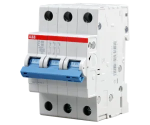 Автоматический выключатель ABB SF203-C20 20А 3P C 2TAZ160300R0204