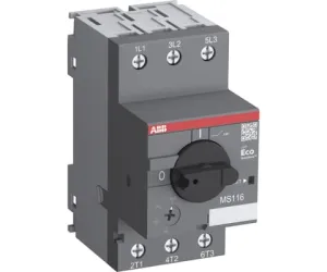 Автомат защиты электродвигателя ABB MS116-0.4 1SAM250000R1003
