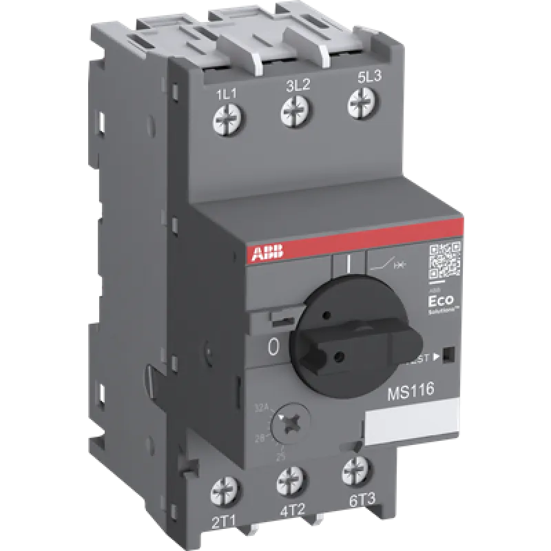 Автомат защиты электродвигателя ABB MS116-20 1SAM250000R1013