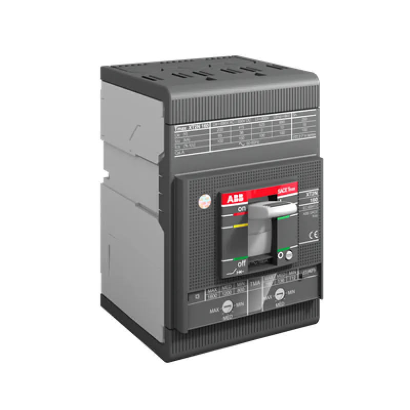 Автомат защиты электродвигателя ABB Tmax XT2N 160 MA 52A 3P 1SDA067051R1