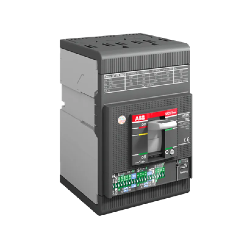 Автоматический выключатель ABB Tmax XT2N 160 Ekip Dip LS/I 63A 3P 1SDA067056R1