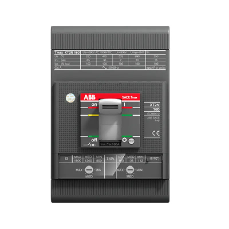 Автоматический выключатель ABB Tmax XT2S 160 TMD 20-300 3P 1SDA067551R1