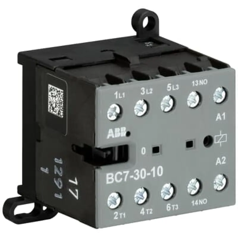 Мини-контактор ABB BC7-30-10-01 12А AC-3, катушка 24В DC GJL1313001R0101