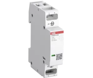 Контактор модульный ABB ESB20-11N-06 20А AC-1, 1НО+1НЗ, катушка 230В AC/DC 1SBE121111R0611
