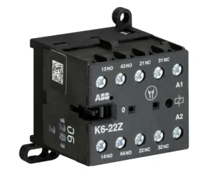 Контакторное реле ABB K6-22Z-80 катушка 220В AC GJH1211001R8220
