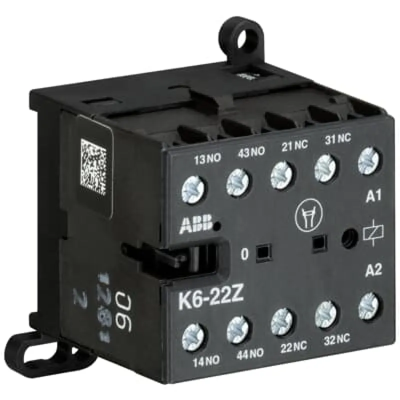 Контакторное реле ABB K6-22Z-01 катушка 24В AC GJH1211001R0221