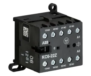 Контакторное реле ABB KC6-22Z-03 катушка 60В DC GJH1213001R0223