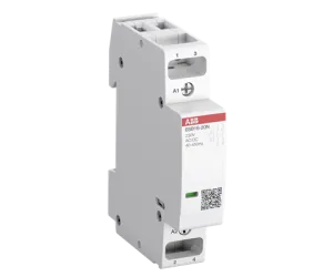 Контактор модульный ABB ESB16-20N-06 16А AC-1, 2НО, катушка 230В AC/DC 1SBE111111R0620