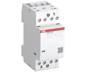 Контактор модульный ABB ESB25-20N-01 25А AC-1, 2НО, катушка 24В AC/DC 1SAE231111R0120