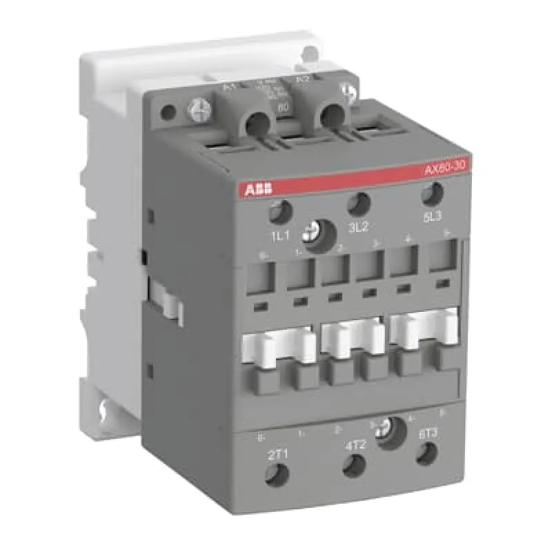 Контактор силовой ABB AX50-30-00-80 50А AC-3, катушка 220–230В AC 1SBL351074R8000