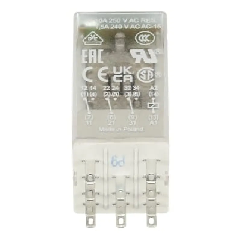 Реле промежуточное ABB CR-M230AC3L катушка 230 В AC 1SVR405612R3100