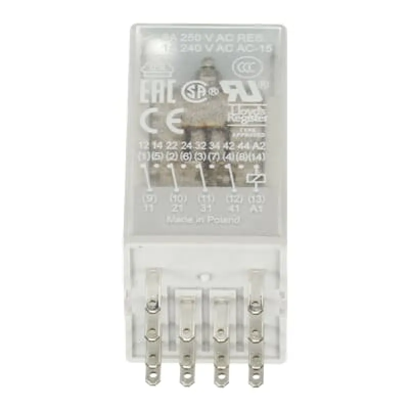 Реле промежуточное ABB CR-M230AC4 катушка 230 В AC 1SVR405613R3000