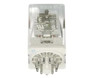 Реле промежуточное ABB CR-U024AC3L катушка 24 В AC 1SVR405622R0100