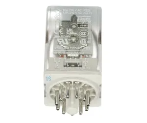 Реле промежуточное ABB CR-U024AC3 катушка 24 В AC 1SVR405622R0000