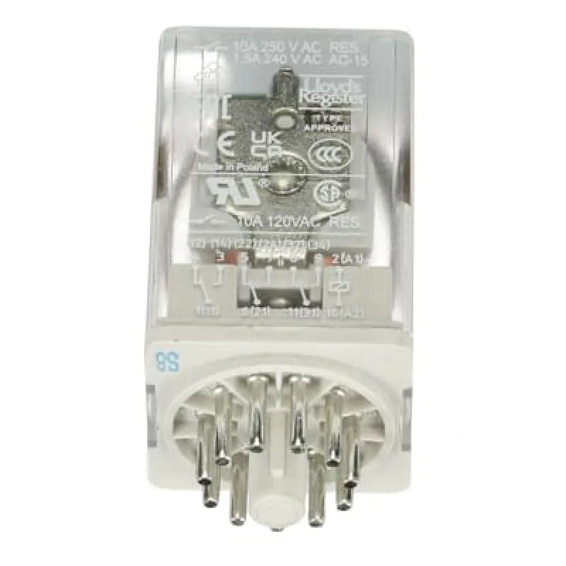 Реле промежуточное ABB CR-U024AC3 катушка 24 В AC 1SVR405622R0000