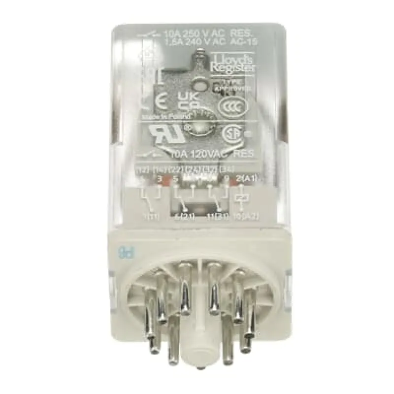 Реле промежуточное ABB CR-U024DC3 катушка 24 В DC 1SVR405622R1000