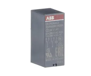 Реле промежуточное ABB CR-P024AC2 катушка 24 В AC 1SVR405601R0000
