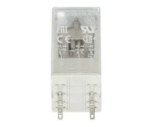 Реле промежуточное ABB CR-M024AC2 катушка 24 В AC 1SVR405611R0000