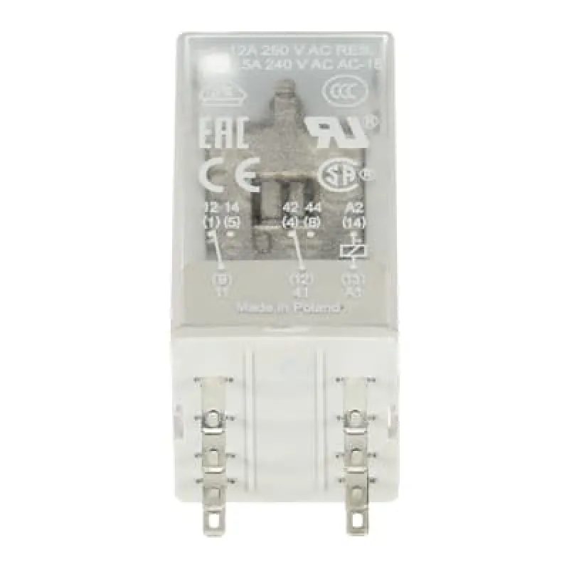 Реле промежуточное ABB CR-M024AC2 катушка 24 В AC 1SVR405611R0000