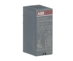 Реле промежуточное ABB CR-P012DC1 катушка 12 В DC 1SVR405600R4000