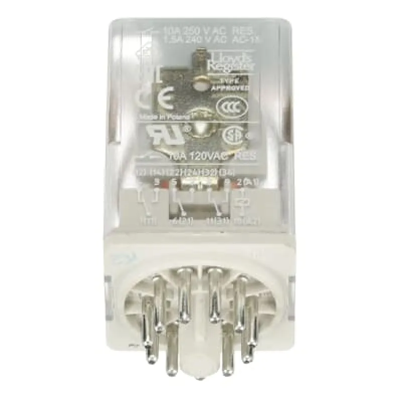 Реле промежуточное ABB CR-U230AC3L катушка 230 В AC 1SVR405622R3100