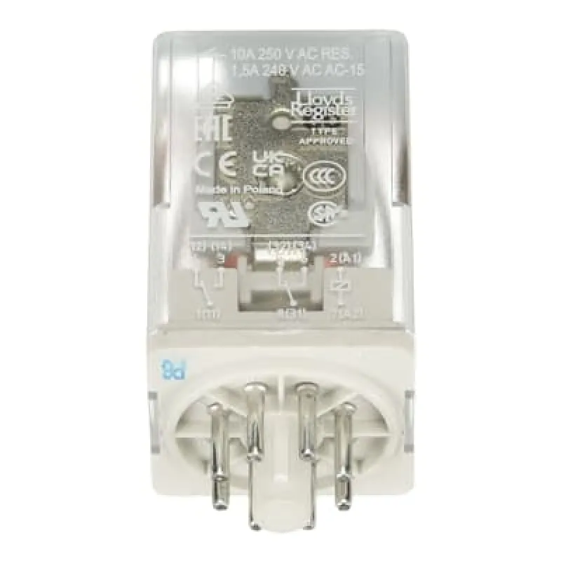 Реле промежуточное ABB CR-U230AC2L катушка 230 В AC 1SVR405621R3100