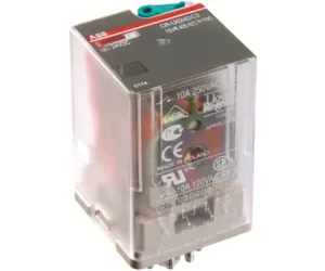 Реле промежуточное ABB CR-U024DC2 катушка 24 В DC 1SVR405621R1000