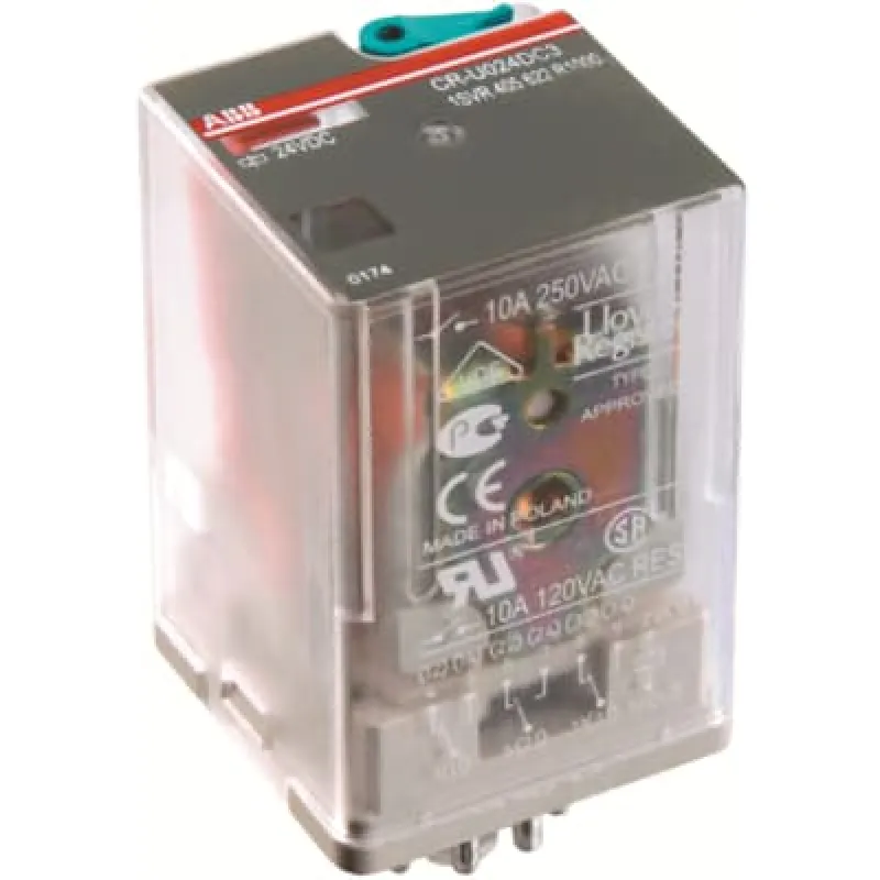 Реле промежуточное ABB CR-U024DC2 катушка 24 В DC 1SVR405621R1000
