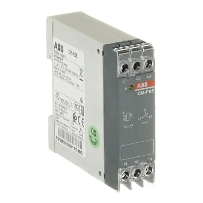 Реле контроля фаз ABB CM-PBE 220–240 В AC 1SVR550881R9400