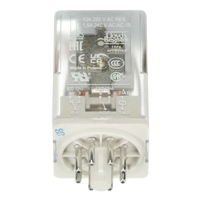 Реле промежуточное ABB CR-U024DC2L катушка 24 В DC 1SVR405621R1100