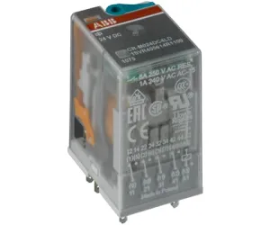 Реле промежуточное ABB CR-M220DC2 катушка 220 В DC 1SVR405611R9000