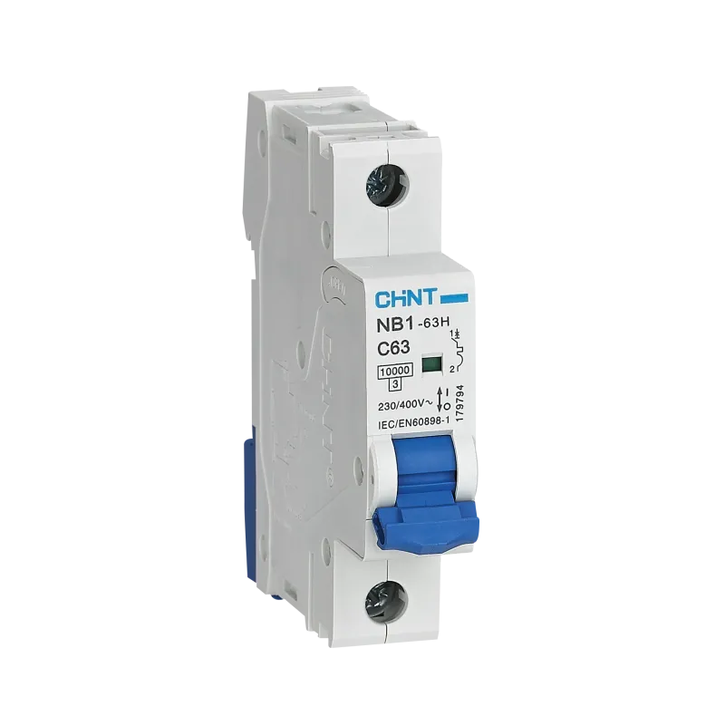 Автоматический выключатель NB1-63 1P D2 6кА 179631