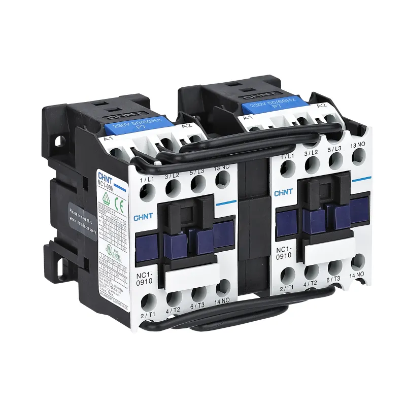 Контактор NC1-0908 9А катушка AC24В 220989