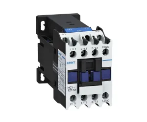 Контактор NC1-1210Z 12А катушка DC24В 221437