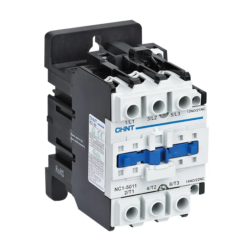 Контактор NC1-5011Z 50А катушка DC24В 222572