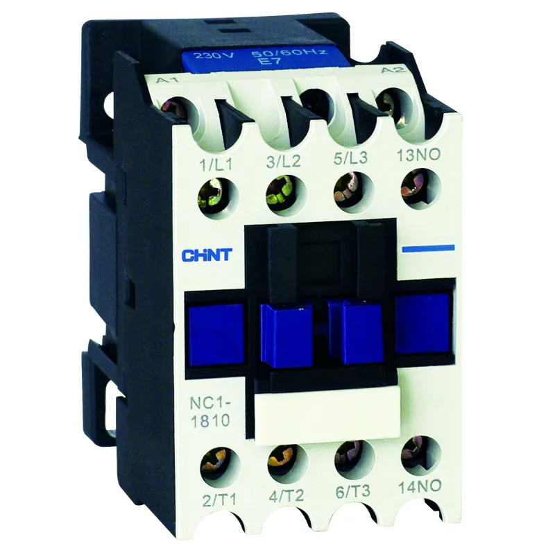 Контактор NC1-1810 18А катушка AC400В 221560