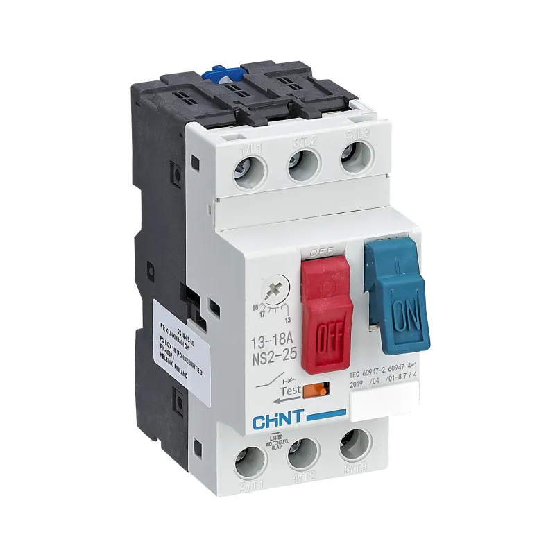 Автомат защиты двигателя NS2-25 13-18А 495083