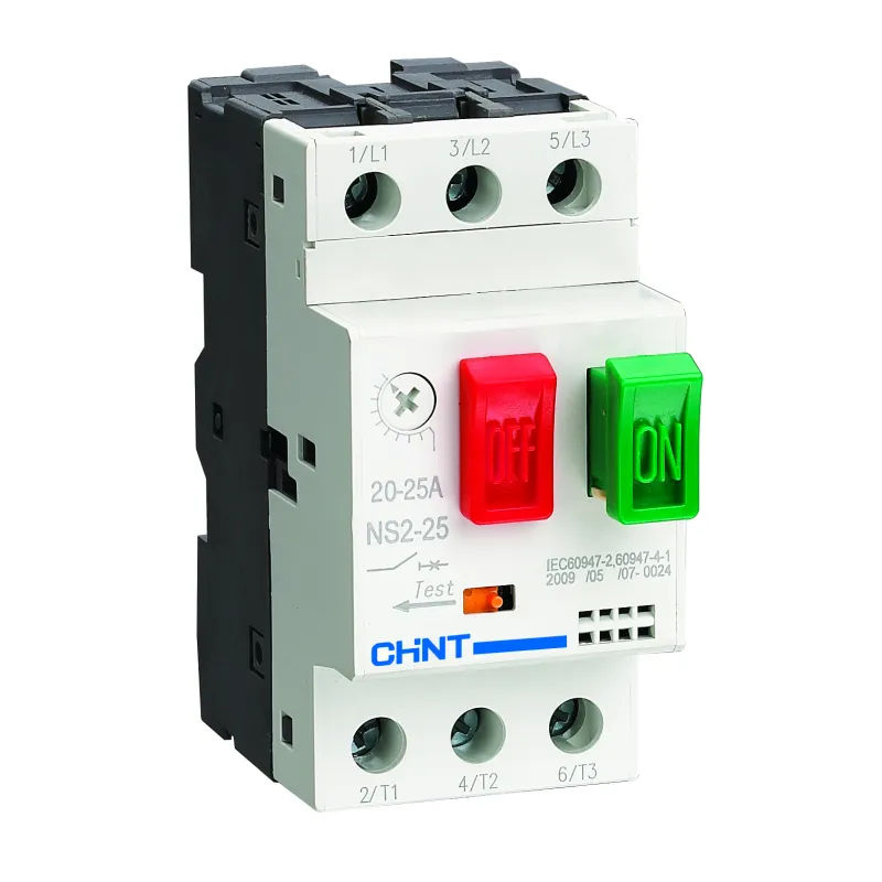 Автомат защиты двигателя NS2-25 20-25А 495085