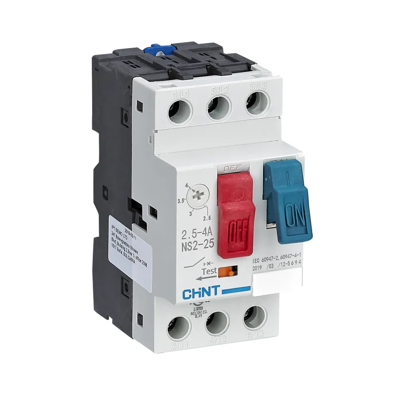 Автомат защиты двигателя NS2-25 2.5-4А 495079