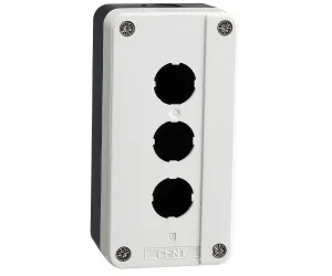 Корпус кнопочного поста NP2 3 места NP2-B03 575577