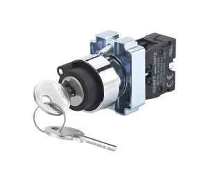Переключатель NP2-BG41, 2 положения возвратом, 1НО, IP40 573987