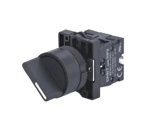 Переключатель NP2-ED33, 3 положения фиксацией, 2НО, IP40 574098