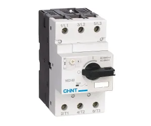 Автомат защиты двигателя NS2-80 20-25А с поворотной ручкой 279720