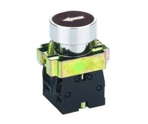 Кнопка управления NP2-BA2351 маркировкой, 1НО, IP40 576036