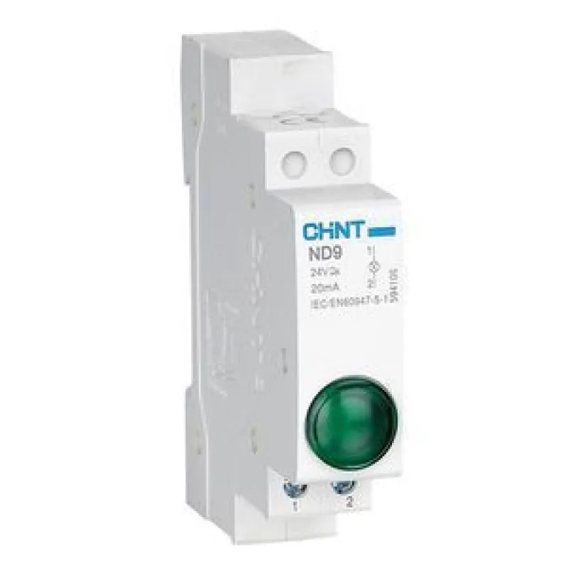 Индикатор ND9-1/g зеленый, AC/DC230В (LED) 594108