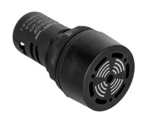 Сигнализатор звуковой ND16-22F ?22 мм черный AC/DC24В 593380